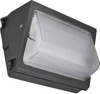 Natura LED - LED-FXTWP38/50K/DB - LED Wall Pack - 38.66 Watt - 5807.63 Lumens -  5000 Kelvin  -  250-400 Watt Equivelent  -  IP65 Rated  - 120-277