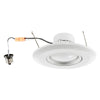 5-6 Inch LED Eyeball Retrofit - 15 Watt - Lumens - 3000K Kelvin - 90 CRI - 50000 - Dimmable - LR23040