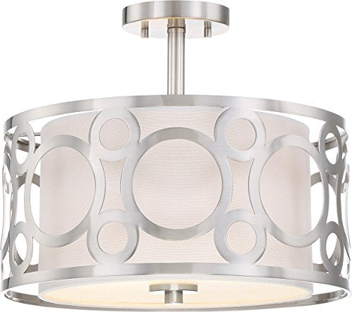 NUVO Lighting 60/5948 Fixtures Ceiling Mounted-Semi Flush