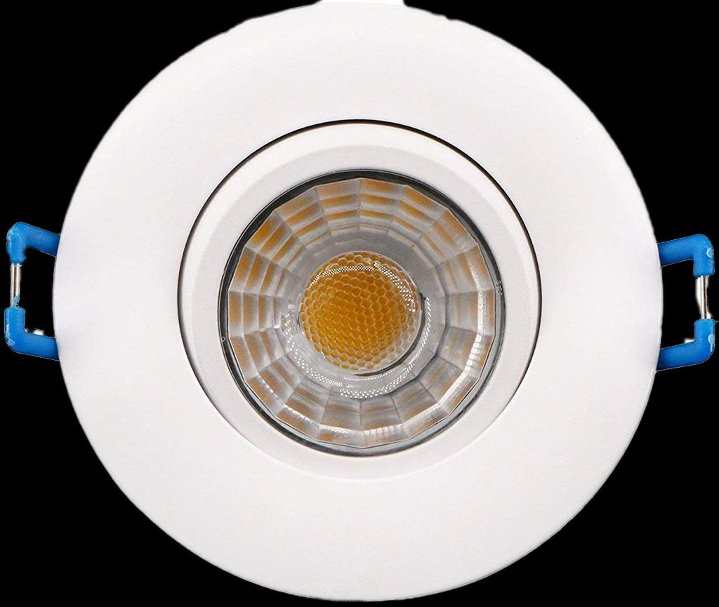 GoodLite G-19845 - 3 Inch LED Round Gimabaled Downlight - CCT Selectable