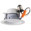 LED - Retrofit - 10.5 Watt - 800 Lumens  - Super White - 5000 Kelvin
