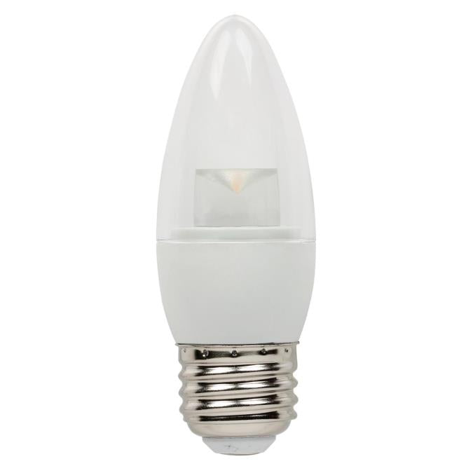 Westinghouse 5070000 B11 LED Decorative Dimmable Light Bulb - 5 Watt - 2700 Kelvin - E26 Base - Title 24 Compliant - ENERGY STAR