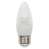 Westinghouse 5070000 B11 LED Decorative Dimmable Light Bulb - 5 Watt - 2700 Kelvin - E26 Base - Title 24 Compliant - ENERGY STAR