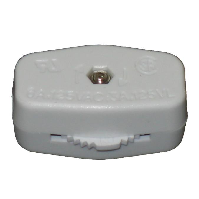 Westinghouse 7050000 Feed-Through On/Off Switch White Finish ...