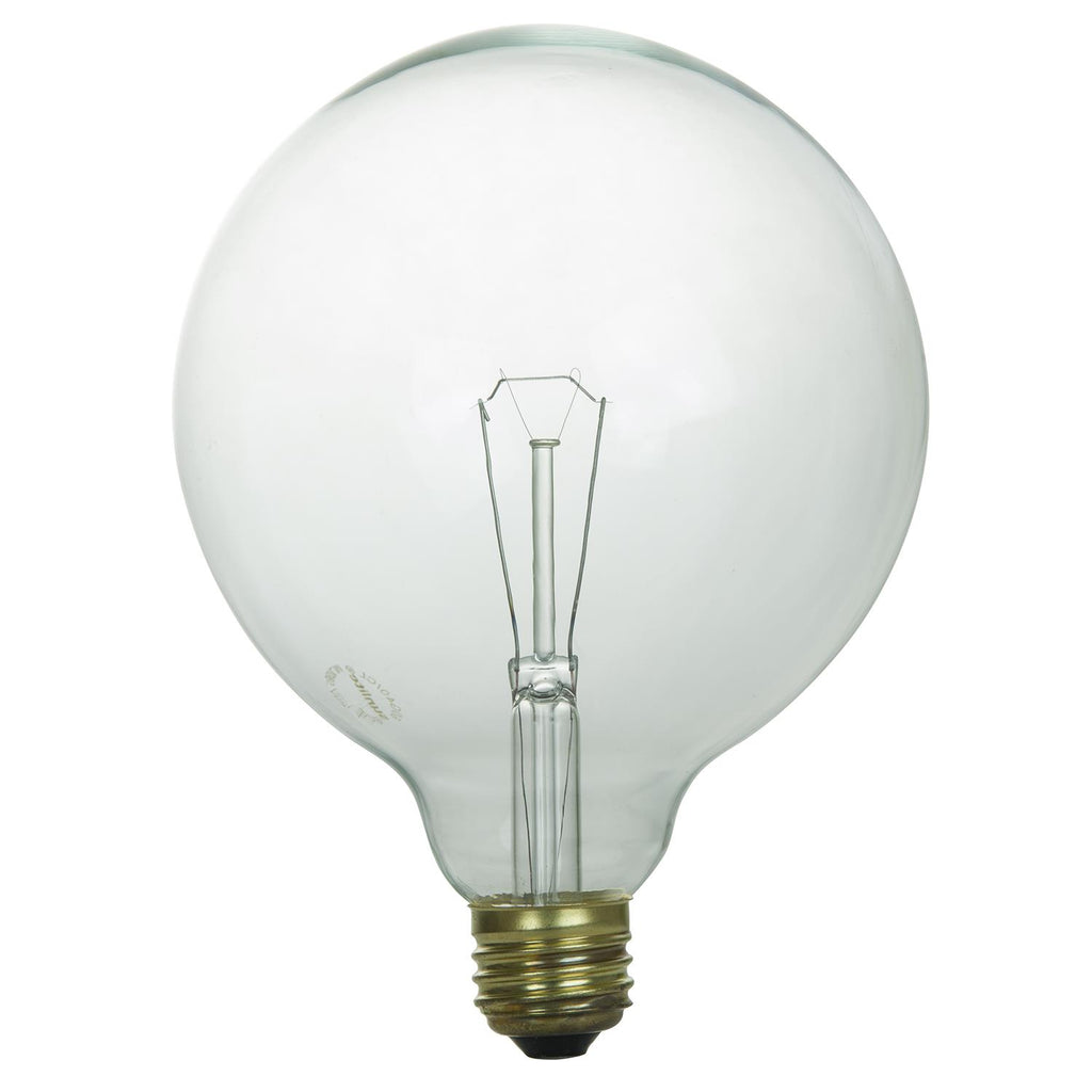 Incandescent - G40 Globe - 25 Watt - 160 Lumens  - Warm White - 2700 Kelvin