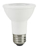 LED Low Glare PAR20 - 6.5 Watt - Lumens - 2700K Kelvin - 83 CRI - 25000 - Dimmable - LR31500