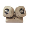 Morris Products 73069 2 Head MR-16 Em Lt Head