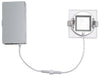 Luxrite LR23753 - LED/MINI3/PANEL/5CCT/SQ