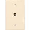 Morris Products 87013 Midsize Flsh Phone Jack Lt Alm