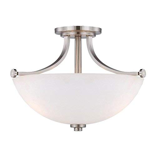 NUVO Lighting 60/5017 Fixtures Ceiling Mounted-Semi Flush