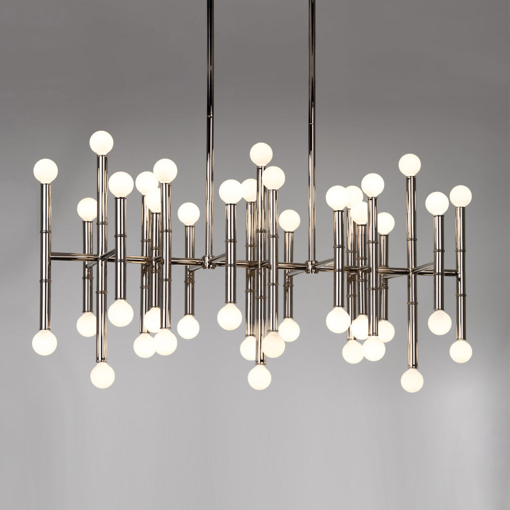 MEURICE RECTANGULAR CHANDELIER