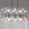MEURICE RECTANGULAR CHANDELIER