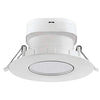 Satco S11711, 7 watt LED Direct Wire Downlight; Gimbaled; 4 inch; 5000K; 120 volt; Dimmable