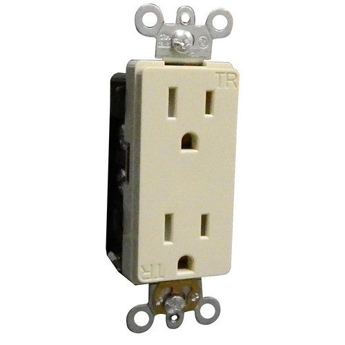 Morris Products 82465 Iv 15A-125V Com Tamper Rec