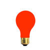 Bulbrite 106540 40 Watt A19 Incandescent Ceramic Orange Party Bulb