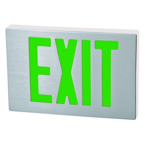 Morris Products 73366 Grn Lett Wh(H) Al(F) Cast Alum