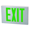 Morris Products 73366 Grn Lett Wh(H) Al(F) Cast Alum