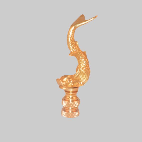 Kirks Lane-69787 - 3" brass serpent finial