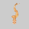 Kirks Lane-69787 - 3" brass serpent finial
