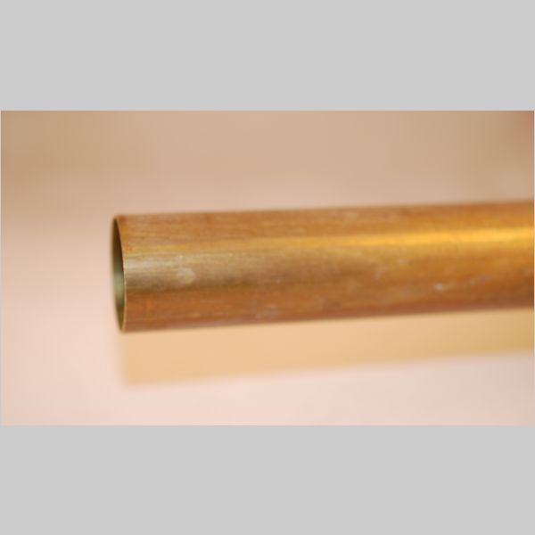Kirks Lane-70940 - 1 1/4"x36" hard brass tubing raw