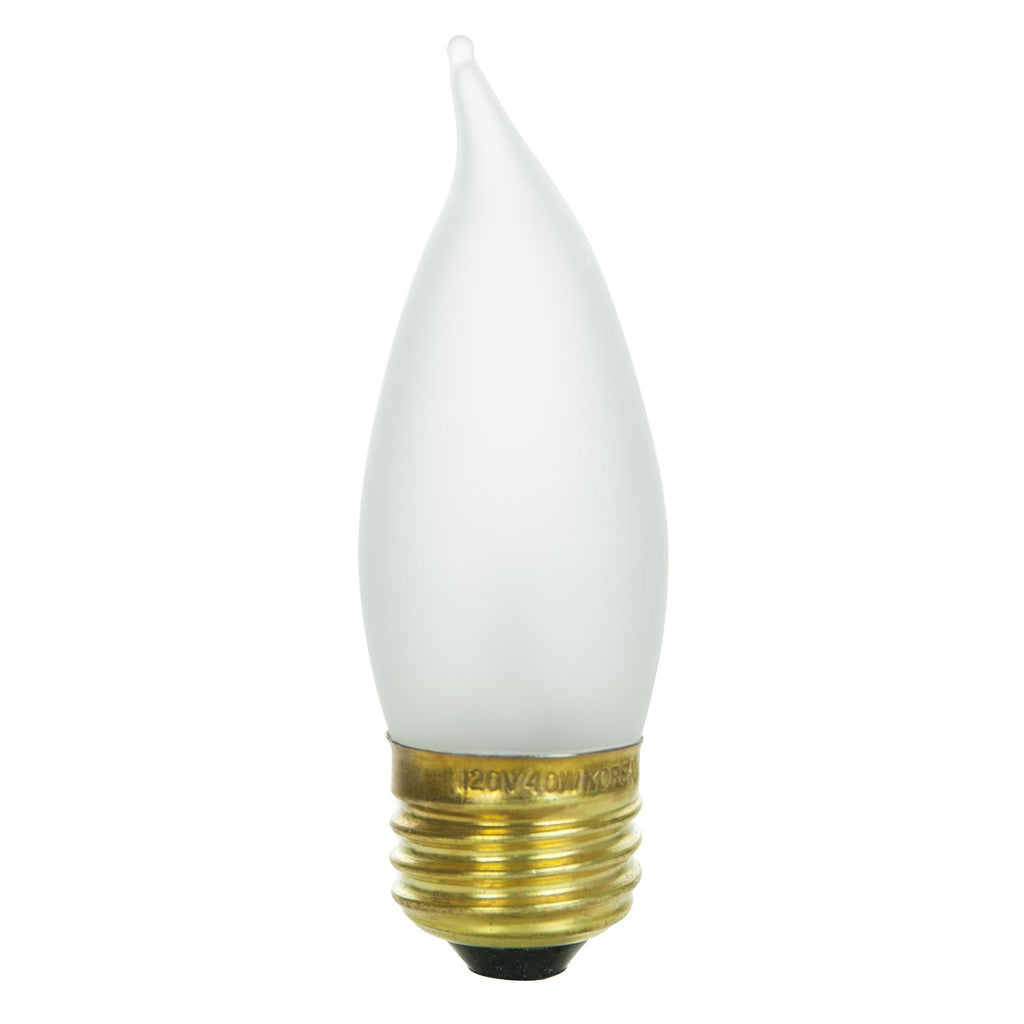 Incandescent - Chandelier - 40 Watt - 360 Lumens  - Warm White - 2700 Kelvin