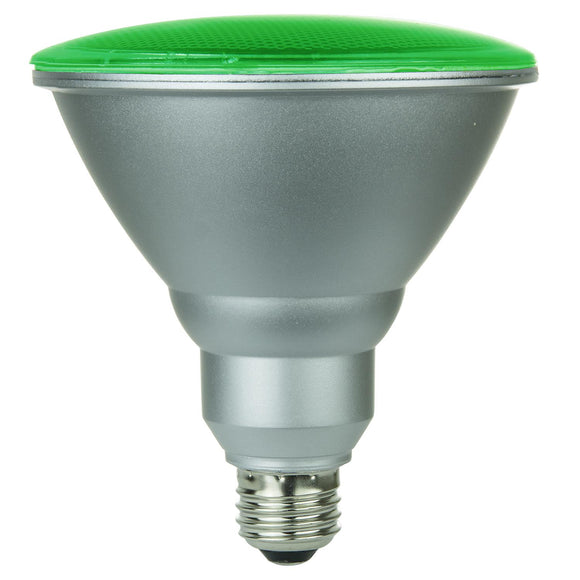 LED - Colored Series - 6 Watt - 350 Lumens  - Green - Green