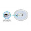 Luxrite LR23159 - LED 11 Inch Round Cloud Fixture - 14 Watt - 1100 Lumens - 3CCT - 80 CRI - 50000 - Dimmable