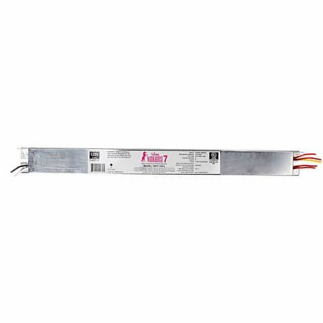 WorkHorse 7 - Versatile Fluorescent Ballast - Instant Start - 120V - Linear Model w/ Side Leads