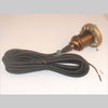 Kirks Lane-30288 - Keyless pendant kit complete, dark antique w/6' rayon cord and 2 1/4" shade holder