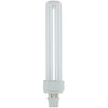 Plug-In - PLD 4-Pin Double U-Shaped Twin Tube - 26 Watt - 1560 Lumens  - Daylight - 6500 Kelvin