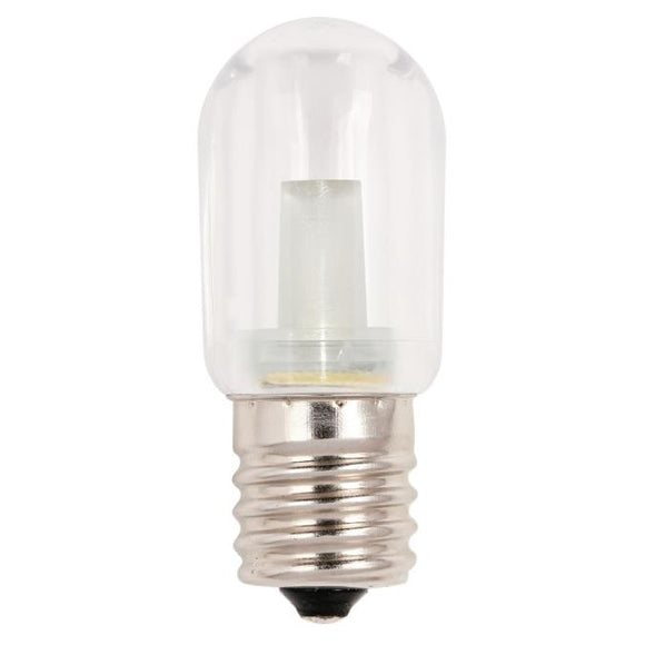 Westinghouse 4511900 T7 LED Specialty Light Bulb - 1.5 Watt - Clear - 2700 Kelvin - E17 Base