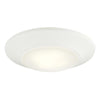 Westinghouse 6322100 Small LED Surface Mount White Finish with Frosted Lens - Dimmable