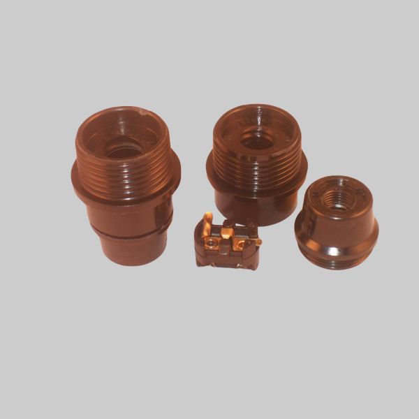 Kirks Lane-33002 - candelabra euro nord sckt. w/half thread