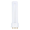 Satco S8362 Compact Fluorescent Single Twin 4 Pin T4