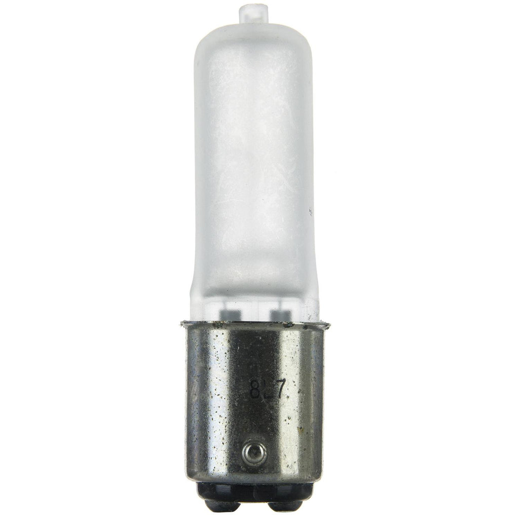 Halogen - Single Ended T4 - 50 Watt - 490 Lumens  - Bright White - 3200 Kelvin