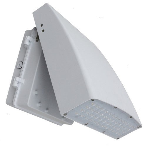 Morris Products 71153 30W LED Slim Line Flood- Wallpack  5000K White