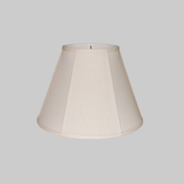 Kirks Lane-20609 - 18 Inch Empire Homespun Natural Linen Soft Bk