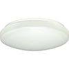 NUVO Lighting 62/546 LED Fixture 11 inch - Flush Mounted with Occupancy Sensor, White Finish, 12.5 Watt, 3000 Kelvin, Warm White, 900 Lumens, Direct Wired Base, 120 Volt, Dimmable, 50000 Average Rated Hours