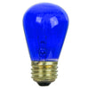 Incandescent - S14 Colored Sign - 11 Watt -Blue - Blue