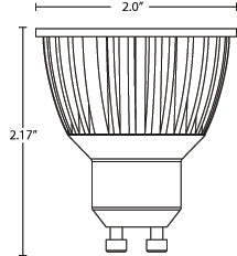 Halco MR16/3M4NW/FL/GU10/LED
