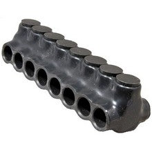 Morris Products 97649 250- 9 Blk Insul Conn Dual
