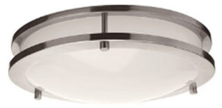 Ostwin Lighting OW-LFMDR-18D2840-NK - 18 Inch Double Ring LED Ceiling Fixture