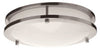 Ostwin Lighting OW-LFMDR-18D2840-NK - 18 Inch Double Ring LED Ceiling Fixture