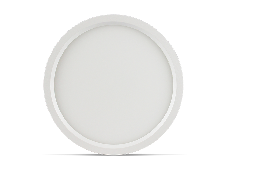 J-Box Installation - 5 Inch Slim LED Downlight Round - 10 Watt - 600 Lumens - 4000K Kelvin - 80 CRI - 50000 - Dimmable - LR23601
