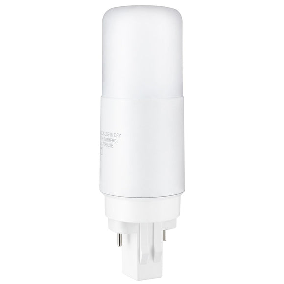 LED - Vertical Bypass - 7 Watt - 700 Lumens  - Warm White - 2700 Kelvin