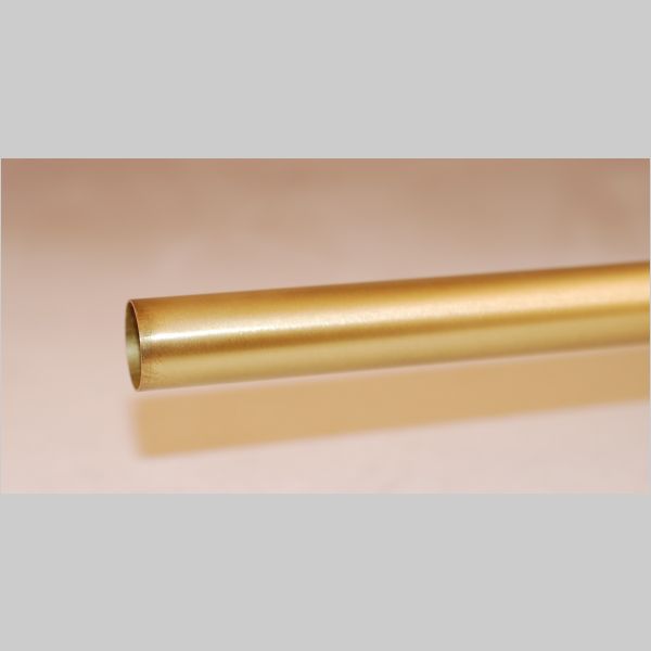 Kirks Lane-71012 - 3/4"x 48" rd brass tubing brush br lac