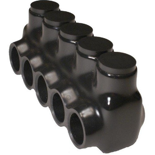 Morris Products 97515 #4- 5 Blk Insul Conn Sgl