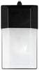 FEIT 74001 - LED Square Wall Light, Dusk to Dawn, Non-Dimmable, Bronze Finish, 800 Lumen, 5000K