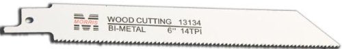 Morris Products 13134 Metal Cutting Blade 6X3/4X.05 (Pack of 5)