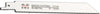 Morris Products 13134 Metal Cutting Blade 6X3/4X.05 (Pack of 5)